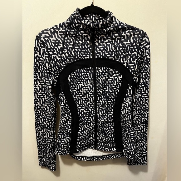 Lululemon define jacket patterned sz 6 - Picture 1 of 8